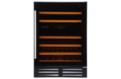 Russell Hobbs 46 Bottle Wine Cooler - Black.